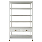 Стеллаж с двумя ящиками Elsa Dreams White варинант исполнения - 5 | Loft Concept в Ижевске