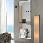 Комплект из 2-х круглых деревянных настенных крючков Bert Wall Hanger варинант исполнения - 2 | Loft Concept в Ижевске