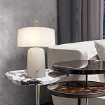 Настольная лампа на мраморном основании Dawn Light варинант исполнения - 2 | Loft Concept в Ижевске