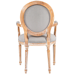 Стул из массива бука светло-серый Solid Luxury варинант исполнения - 2 | Loft Concept в Ижевске