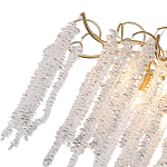 Люстра c подвесками из прозрачного хрусталя Диаметр 85 см FAIRYTREE Light варинант исполнения - 3 | Loft Concept в Ижевске