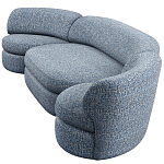 Диван модульный Ulysses варинант исполнения - 4 | Loft Concept в Ижевске