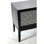 Буфет в гостиную с инкрустацией Bone Inlay sideboard - 4 doors варинант исполнения - 2 | Loft Concept в Ижевске