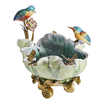 Чаша в виде листка лотоса с птицами Eden Garden варинант исполнения - 6 | Loft Concept в Ижевске