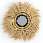 Зеркало с бахромой WICKER MIRROR 100 варинант исполнения - 1 | Loft Concept в Ижевске