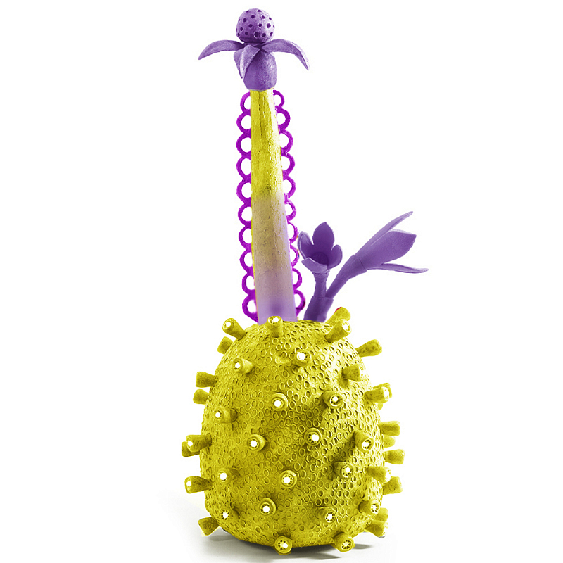 Статуэтка тропический фрукт желтый Exotic Tropical Fruit Фиолетовый Желтый в Ижевске | Loft Concept 