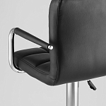 Барный стул с подлокотниками Honory Black варинант исполнения - 6 | Loft Concept в Ижевске