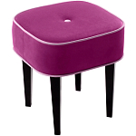 Квадратный мягкий пуф на черных ножках Winton Pouf Square варинант исполнения - 17 | Loft Concept в Ижевске