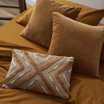 Подушка декоративная с бахромой и вышивкой Divine Abstractions варинант исполнения - 5 | Loft Concept в Ижевске