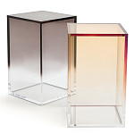 Стол с эффектом полутонов Acrylic Eclisse варинант исполнения - 9 | Loft Concept в Ижевске