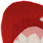 Картина вышивка бисером Grill Cut Out With Butterfly варинант исполнения - 4 | Loft Concept в Ижевске