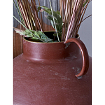 Ваза бордовая с 2-мя фактурными ручками Vase Burgundy Glaze варинант исполнения - 3 | Loft Concept в Ижевске