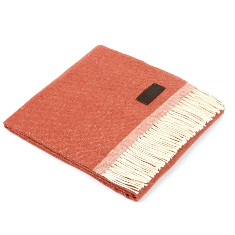 Плед SARA 2000 Marzotto Красный в Ижевске | Loft Concept 