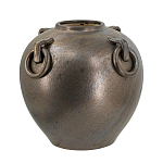 Ваза в виде старинного сосуда с кольцевыми ручками Warm Vessel варинант исполнения - 3 | Loft Concept в Ижевске