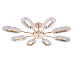 Потолочная люстра Sun Oval варинант исполнения - 1 | Loft Concept в Ижевске