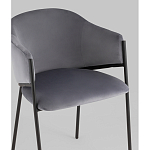 Стул Brace велюр молочный варинант исполнения - 2 | Loft Concept в Ижевске