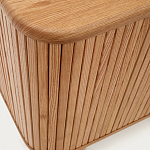 Буфет с 2-мя раздвижными дверцами из ясеневого шпона Toinette варинант исполнения - 4 | Loft Concept в Ижевске