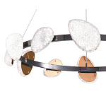 Люстра подвесная круглая с овальными плафонами Iona chandelier варинант исполнения - 7 | Loft Concept в Ижевске