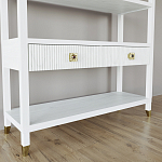 Стеллаж с двумя ящиками Elsa Dreams White варинант исполнения - 2 | Loft Concept в Ижевске