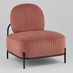 Кресло Стоун велюр рельефный коралловый варинант исполнения - 1 | Loft Concept в Ижевске