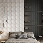 Гипсовая 3D Панель M-23 варинант исполнения - 2 | Loft Concept в Ижевске