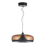 Подвесной светильник с стеклянным плафоном LED 42W 3000K Glass Textured Lampshade варинант исполнения - 3 | Loft Concept в Ижевске