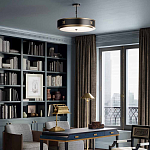 Торшер с конусовидным металлическим абажуром Graceful Touches варинант исполнения - 3 | Loft Concept в Ижевске