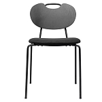 Стул с мягким сиденьем черный Stool Loft Black варинант исполнения - 1 | Loft Concept в Ижевске