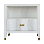 Прикроватная тумбочка с полкой Elsa Dreams White варинант исполнения - 6 | Loft Concept в Ижевске