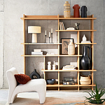 Ваза Serené Ceramic Vase Черная варинант исполнения - 8 | Loft Concept в Ижевске