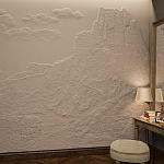 Барельеф AMBERD варинант исполнения - 2 | Loft Concept в Ижевске