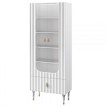 Витрина белая двухдверная с ящиком Expanses of Beauty варинант исполнения - 1 | Loft Concept в Ижевске