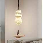 Подвесной светильник с фигурными плафонами Stone Triad варинант исполнения - 6 | Loft Concept в Ижевске