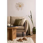 Бра золотого цвета с ветвями и прозрачными хрустальнымих подвесками Droplet Chandelier варинант исполнения - 7 | Loft Concept в Ижевске