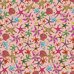 Stiletto Cabinet Pink nautical print варинант исполнения - 2 | Loft Concept в Ижевске