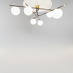 Потолочный светильник Spike Balls Hanging Lamp варинант исполнения - 3 | Loft Concept в Ижевске