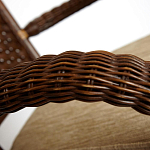 Комплект террасный из ротанга Eloise коричневый варинант исполнения - 6 | Loft Concept в Ижевске