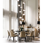 Каскадная люстра с сферическими плафонами из акрила Veva Lamps Chandelier варинант исполнения - 4 | Loft Concept в Ижевске