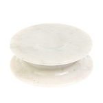 Подставка под шар из натурального камня Мрамор Белый Natural Stone Sphere Stands варинант исполнения - 1 | Loft Concept в Ижевске