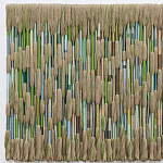 Художественный панно макраме Wall decor Voice the Forest варинант исполнения - 3 | Loft Concept в Ижевске