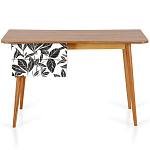 Письменный стол с принтом на ящиках Elise Desk варинант исполнения - 3 | Loft Concept в Ижевске