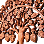 Панно из дерева LeafBerry Panel With Trees варинант исполнения - 2 | Loft Concept в Ижевске