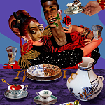 Чайная пара Seletti Aspero варинант исполнения - 4 | Loft Concept в Ижевске