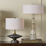 Настольная лампа с конусовидным каменным корпусом Regency варинант исполнения - 3 | Loft Concept в Ижевске