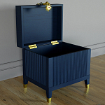 Сундук Eye Elsa Dreams Blue варинант исполнения - 2 | Loft Concept в Ижевске