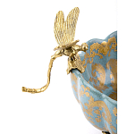 Фарфоровая чаша Стрекозы Marlo Turi варинант исполнения - 4 | Loft Concept в Ижевске