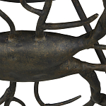 Потолочная люстра круглая в виде веток Branched Tree Chandeliers варинант исполнения - 1 | Loft Concept в Ижевске