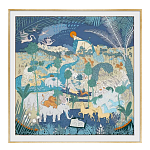 Картина Hermes Le Carnaval des Animaux варинант исполнения - 1 | Loft Concept в Ижевске