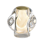 Настольная лампа из прозрачного акрила с волнистой поверхностью и округлой формой Bubbles Bocci варинант исполнения - 4 | Loft Concept в Ижевске