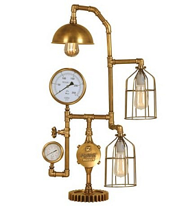 Настольная лампа Medium Brass Loft